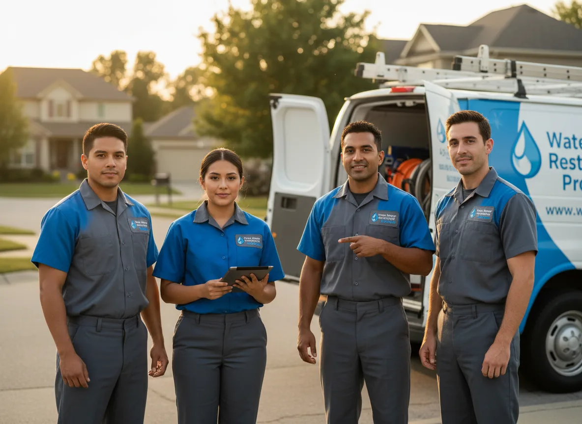 Flood Restoration company in Lake Cormorant, MS